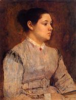 Portrait of a Young Woman 1865